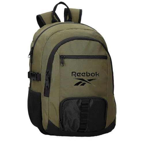 Reebok Truck One Rucksack, 39,6 cm, Grün, 34 x 45 x 15 cm, Polyester, von Joumma Bags, grün, Talla única, Rucksack Reebok Truck One Rucksack, 39,6 cm, Grün, 34 x 45 x 15 cm, Polyester, von Joumma Bags, grün, Talla única, Rucksack von Reebok