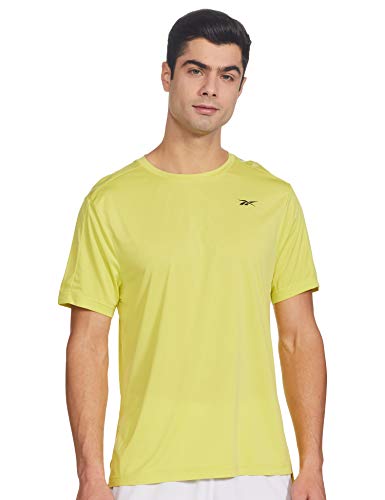 Reebok UBF Perforated SS T-Shirt, Herren, Chartr, 2XL von Reebok