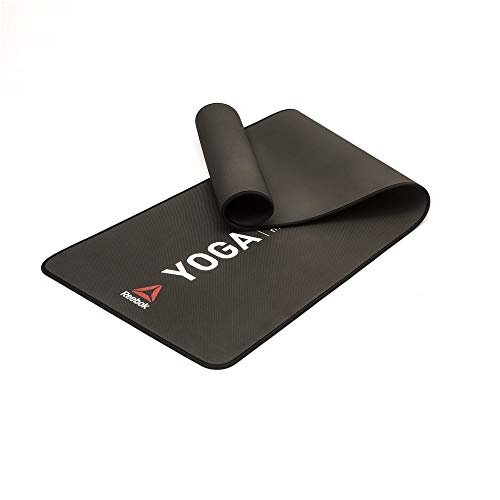 Reebok Unisex Elite Yogamatte, Schwarz, 5 mm EU Reebok Unisex Elite Yogamatte, Schwarz, 5 mm EU von Reebok