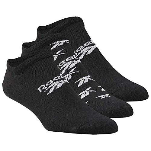 Reebok Unisex Socken Cl Fo Invisible Sock 3P, Black, GG6679, L Reebok Unisex Socken Cl Fo Invisible Sock 3P, Black, GG6679, L von Reebok