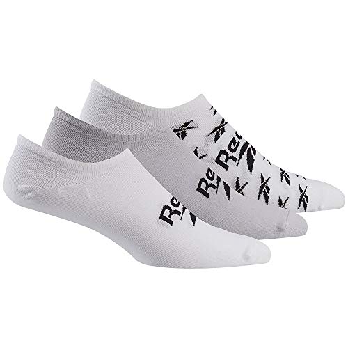 Reebok Unisex Socken Cl Fo Invisible Sock 3P, White/Lgsogr/White, GG6678, M Reebok Unisex Socken Cl Fo Invisible Sock 3P, White/Lgsogr/White, GG6678, M von Reebok