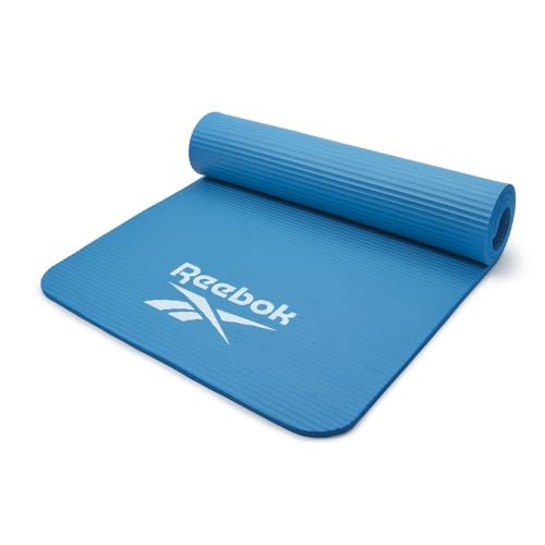 Reebok Unisex - Trainingsmatte 15mm Blau, Blau, 15 mm EU Reebok Unisex - Trainingsmatte 15mm Blau, Blau, 15 mm EU von Reebok