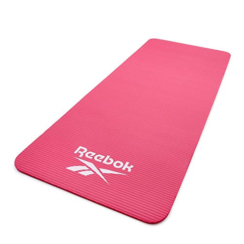 Reebok Unisex - Trainingsmatte 15mm Rosa, Rosa, 15 mm EU von Reebok