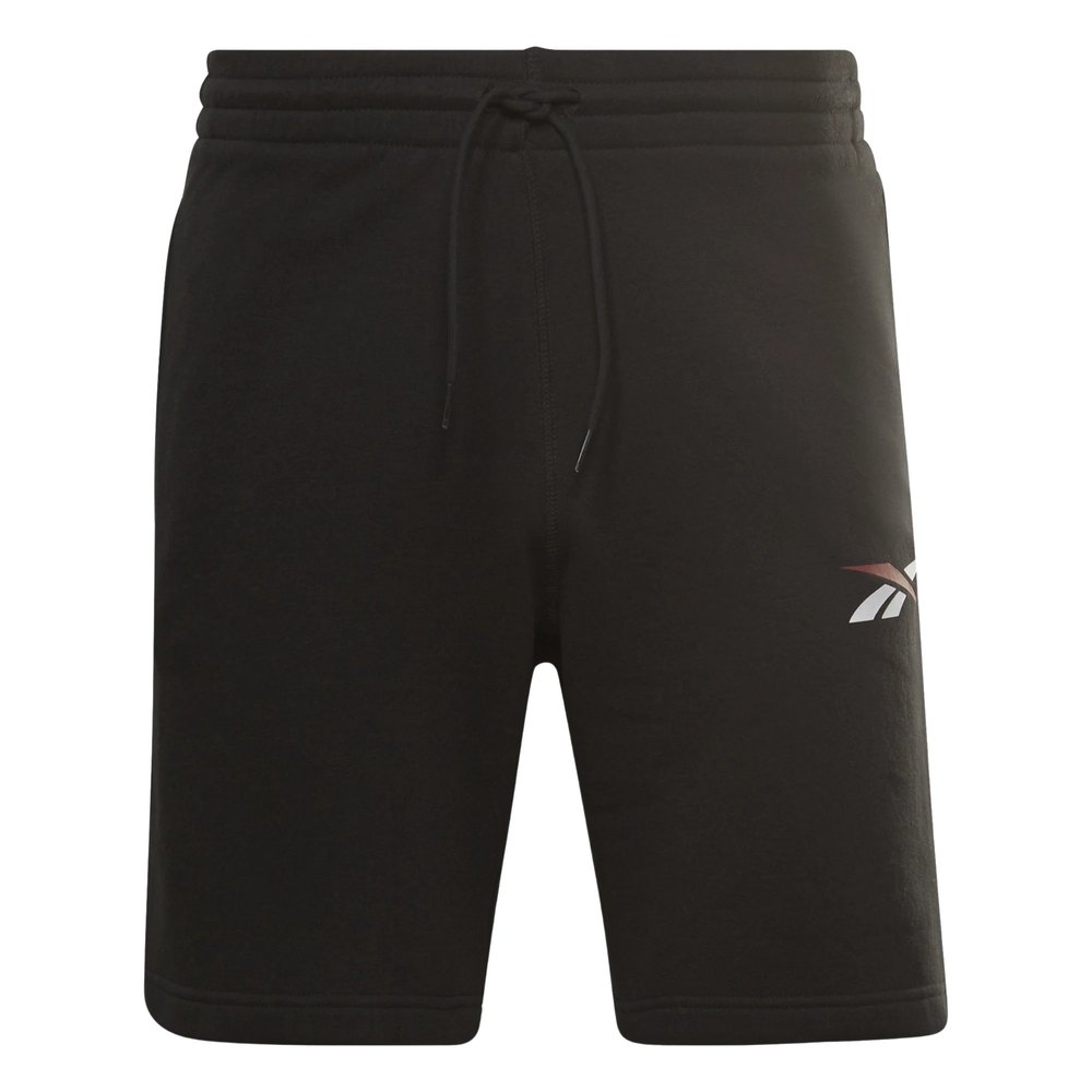 Reebok Vector Fleece Shorts Schwarz L Mann von Reebok