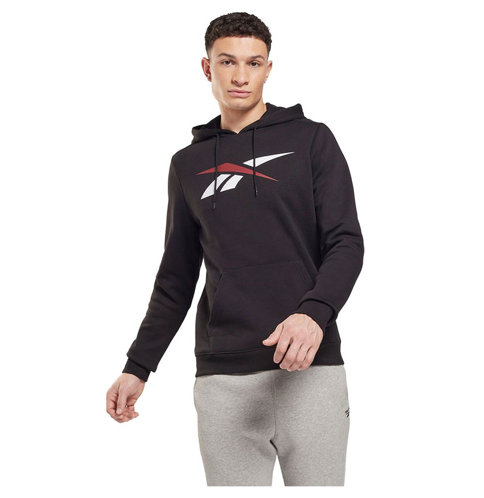 Reebok Vector Oth Sweatshirt Schwarz M Mann von Reebok