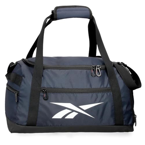 Reebok Wayland Reisetasche, Blau, 40 x 25 x 20 cm, Polyester, 20 l, blau, Talla única, Reisetasche Reebok Wayland Reisetasche, Blau, 40 x 25 x 20 cm, Polyester, 20 l, blau, Talla única, Reisetasche von Reebok