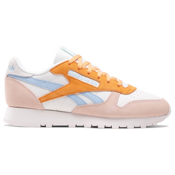 Reebok - Women's Classic Leather - Sneaker Gr 9 weiß/rosa von Reebok