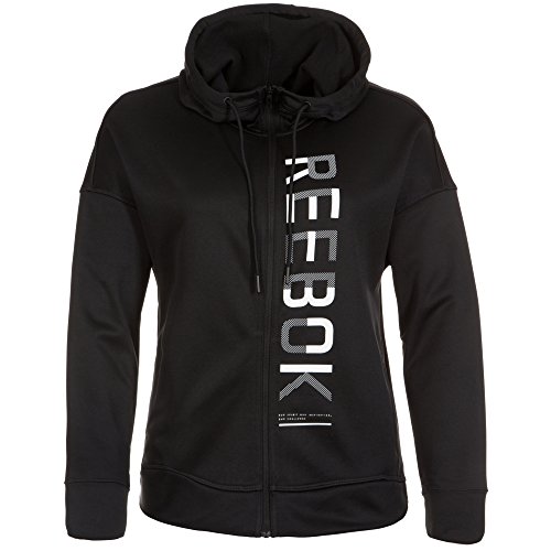 Reebok Wor BB Fleece fzie, Sweatjacke S Schwarz Reebok Wor BB Fleece fzie, Sweatjacke S Schwarz von Reebok