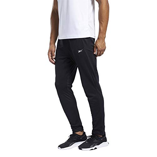 Reebok Wor Knit Pant Herrenhose M Schwarz von Reebok