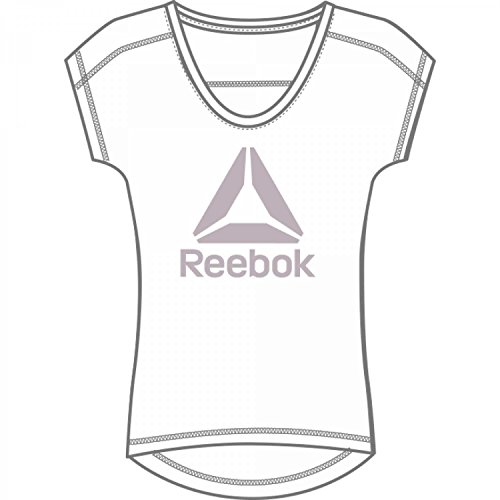 Reebok Wor Supremium 2.0 T Damen-T-Shirt M weiß Reebok Wor Supremium 2.0 T Damen-T-Shirt M weiß von Reebok