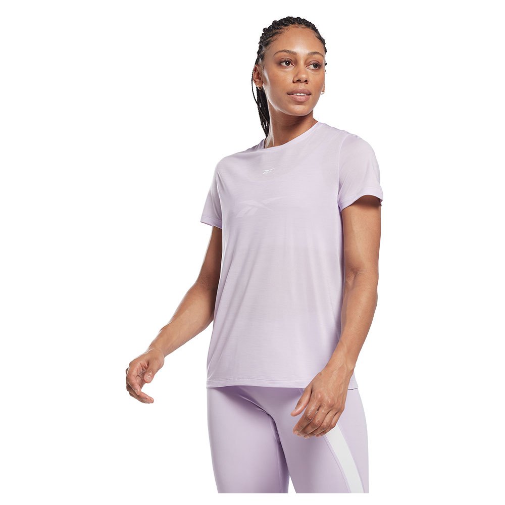 Reebok Workout Ready Activchill Short Sleeve T-shirt Lila S Frau Reebok Workout Ready Activchill Short Sleeve T-shirt Lila S Frau von Reebok