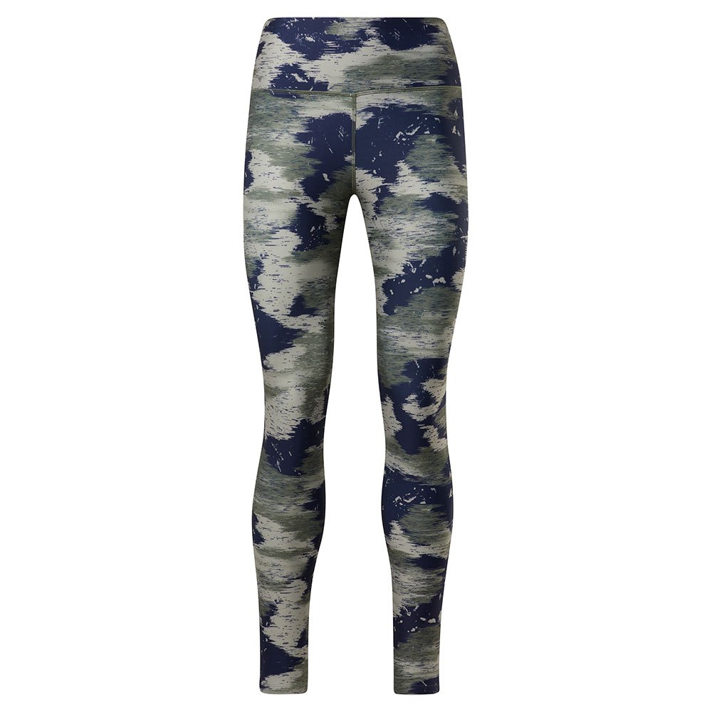 Reebok Workout Ready Camo Print Leggings Grün S / Regular Frau von Reebok