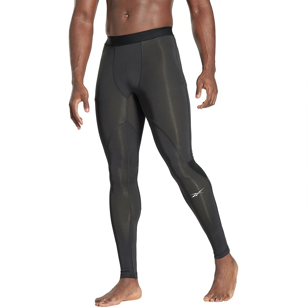 Reebok Workout Ready Compression Leggings Grün M Mann von Reebok