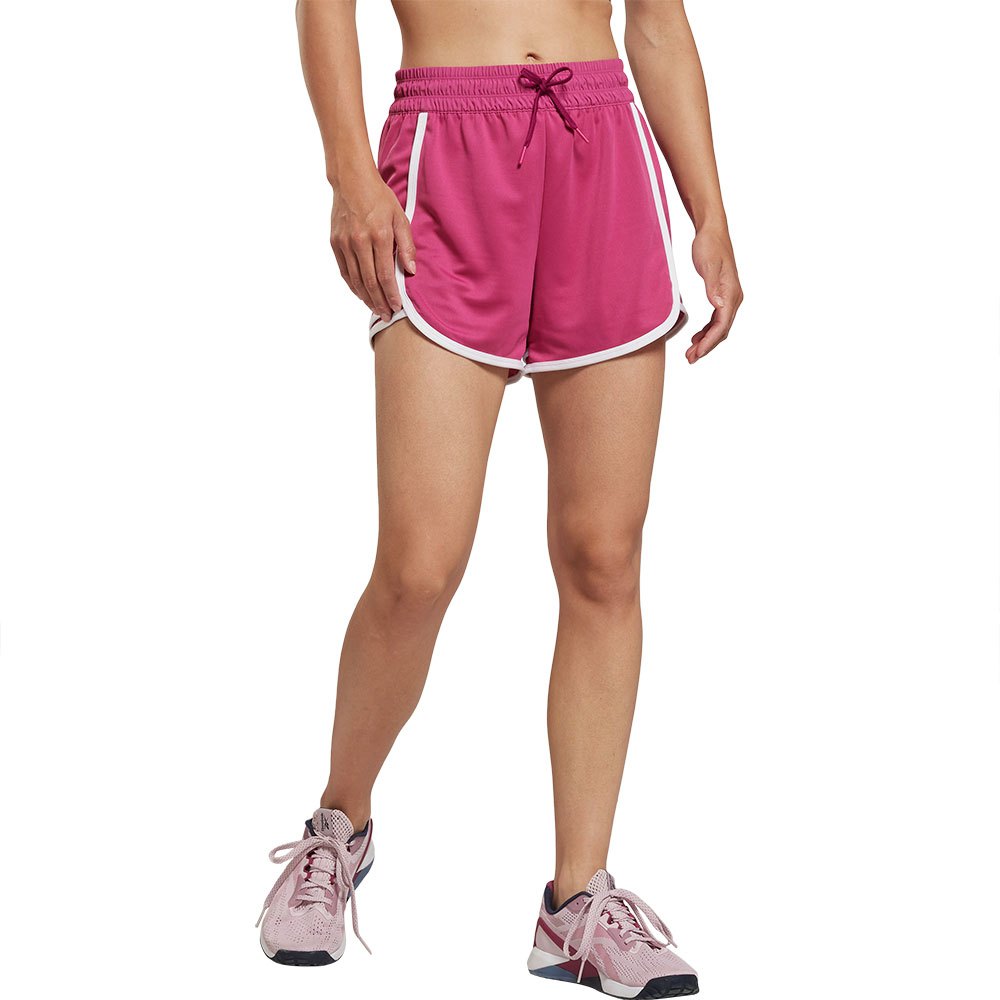 Reebok Workout Ready High-rises Shorts Rosa S Frau Reebok Workout Ready High-rises Shorts Rosa S Frau von Reebok