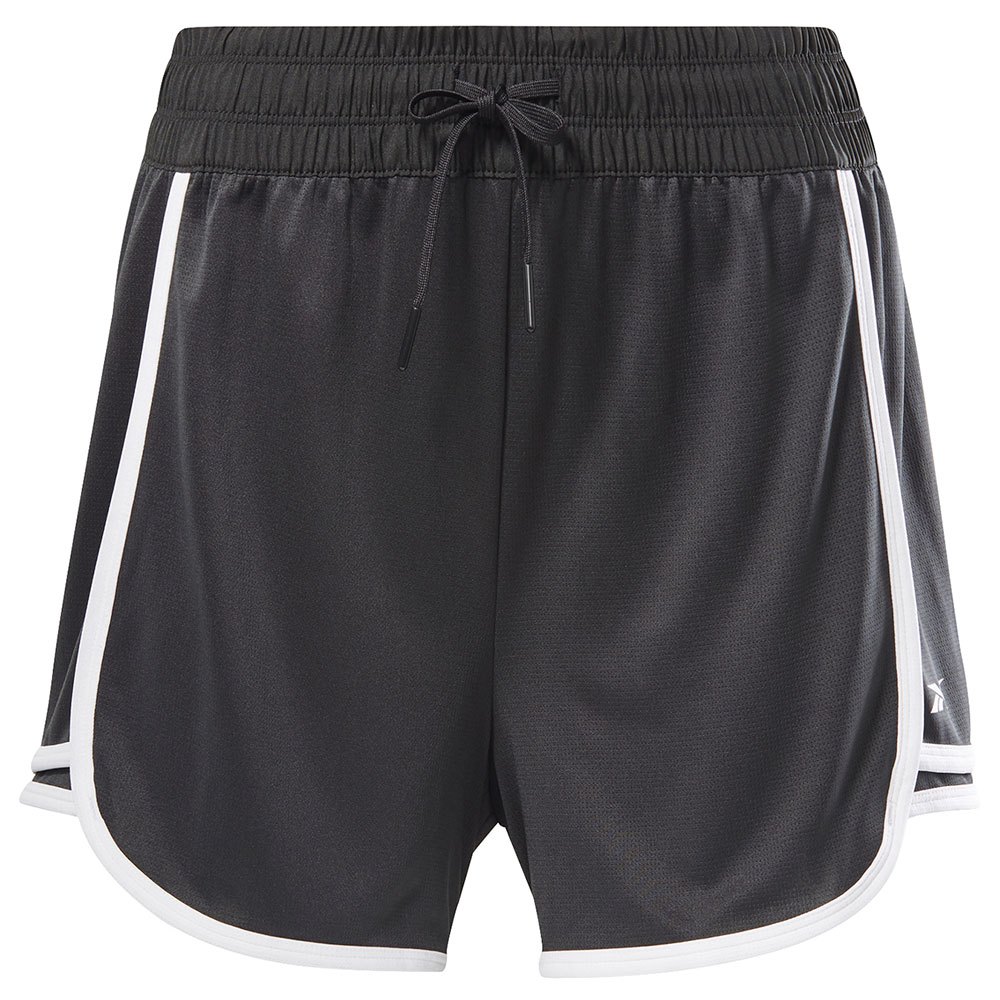 Reebok Workout Ready Knit Shorts Schwarz XS Frau von Reebok