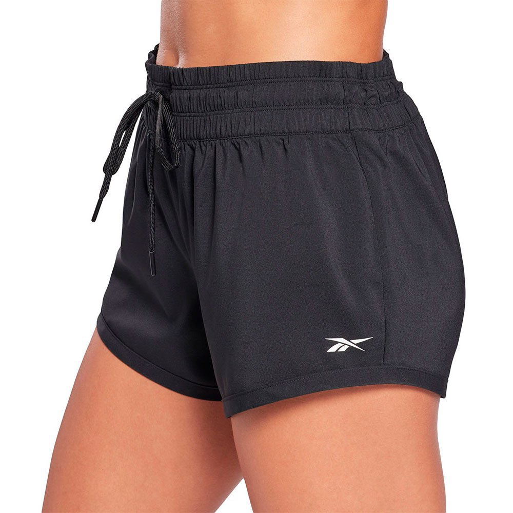 Reebok Workout Ready Shorts Schwarz M Frau von Reebok