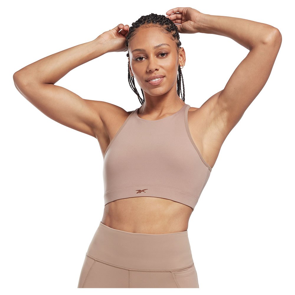 Reebok Yoga Long Line Sports Sports Bra Beige S Frau Reebok Yoga Long Line Sports Sports Bra Beige S Frau von Reebok