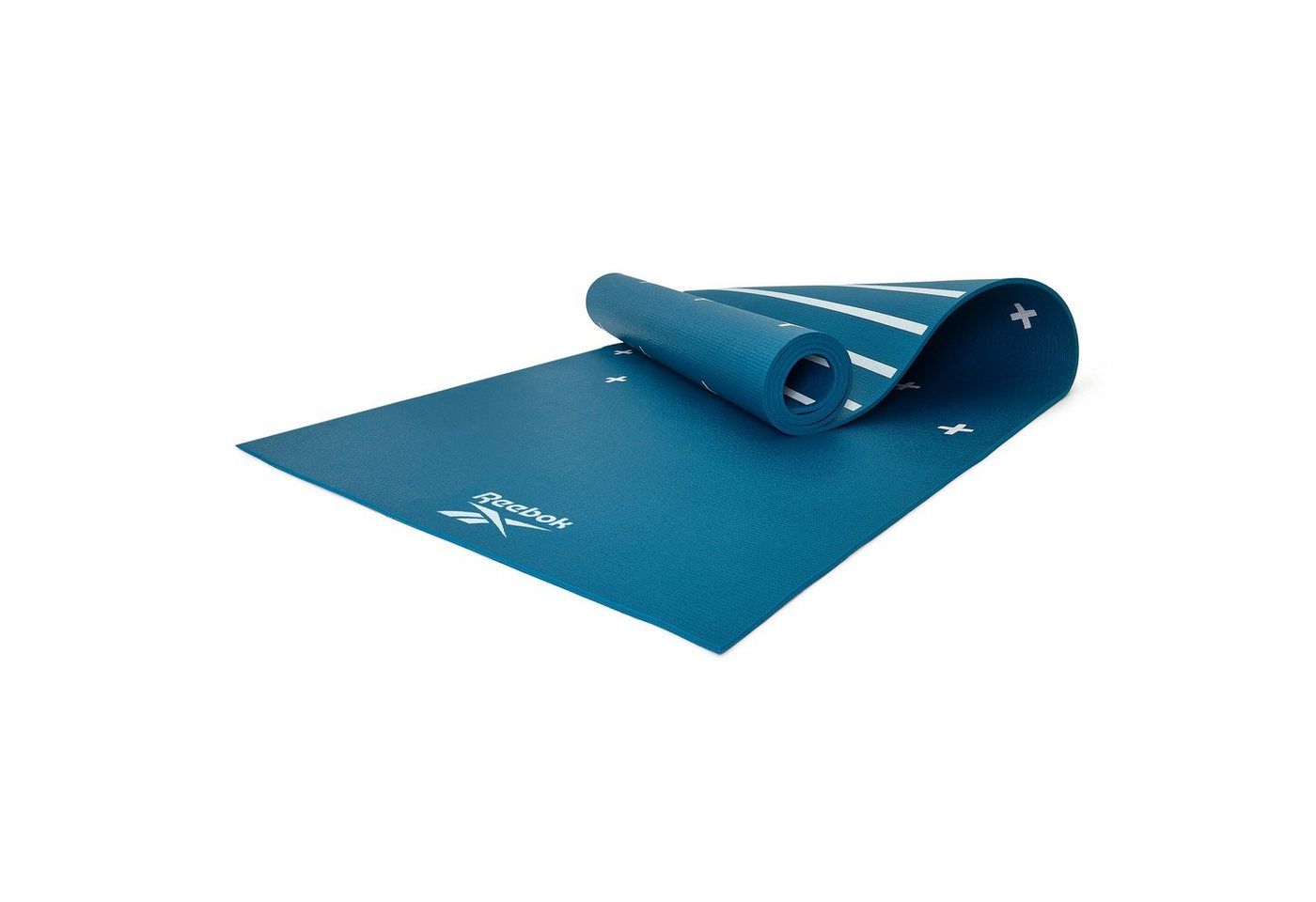 Reebok Yogamatte Yogamatte, 4mm, doppelseitig, Rutschfeste Oberfläche Reebok Yogamatte Yogamatte, 4mm, doppelseitig, Rutschfeste Oberfläche von Reebok