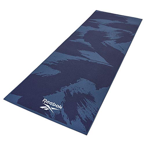 Reebok Yogamatte Yoga Matten, Dunkelblau, 173 x 61 x 0.4 cm von Reebok