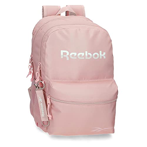 Reebok Glen Schulrucksack für Laptop 15,6" Rosa 31x44x15 cm Polyester 20,46L von Reebok