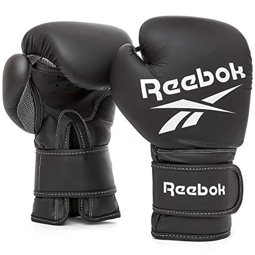 Retail Boxing Gloves - 16oz Black Retail Boxing Gloves - 16oz Black von Reebok