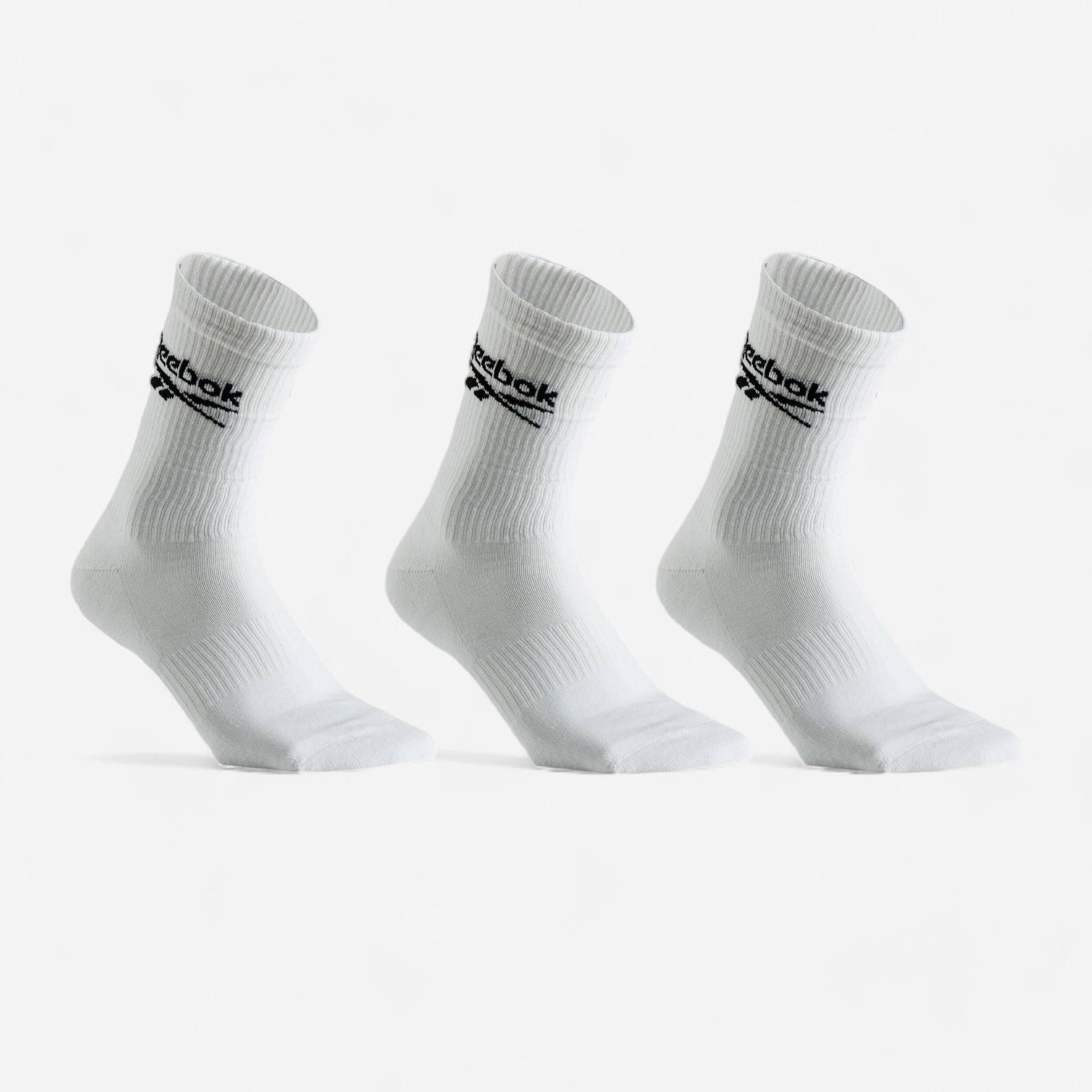 Tennissocken High 3er-Pack - Reebok Baumwolle von Reebok