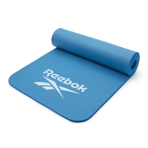 Training Mat - 10mm - Blue von Reebok