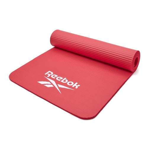 Training Mat - 15mm - Red von Reebok