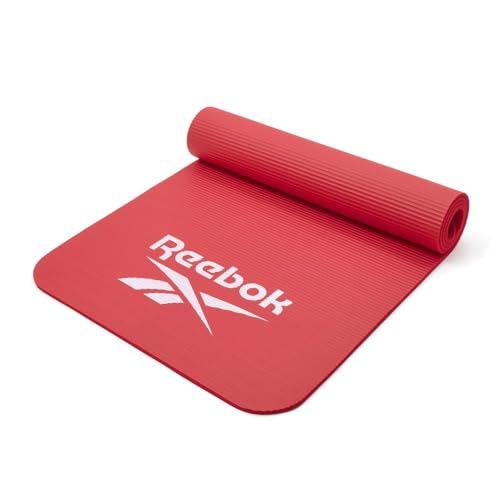 Training Mat - 7mm - Red von Reebok