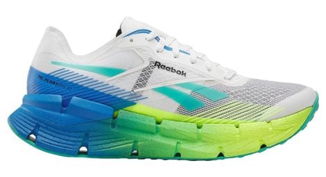 reebok floatzig x1 laufschuhe weis   blau   gelb von Reebok