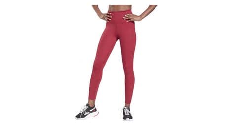 reebok lux perform damen lange tights rot von Reebok