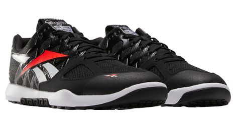 reebok nano 2 0 trainingsschuhe schwarz rot von Reebok