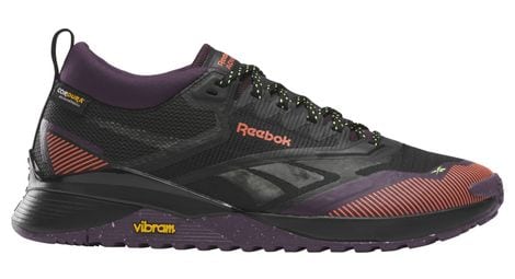 reebok nano x4 adventure trailrunning schuhe schwarz violett von Reebok