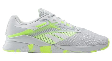 reebok nano x4 cross trainingsschuhe grau gelb von Reebok