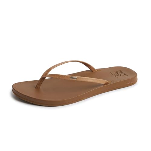 Reef Damen Cushion Slim Flipflop, Natur, 38.5 EU Reef Damen Cushion Slim Flipflop, Natur, 38.5 EU von Reef