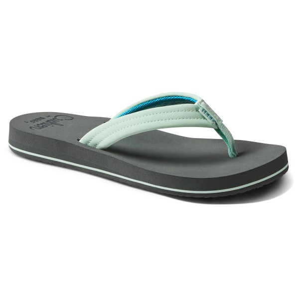 Reef - Women's Cushion Breeze - Sandalen Gr 11 grau Reef - Women's Cushion Breeze - Sandalen Gr 11 grau von Reef