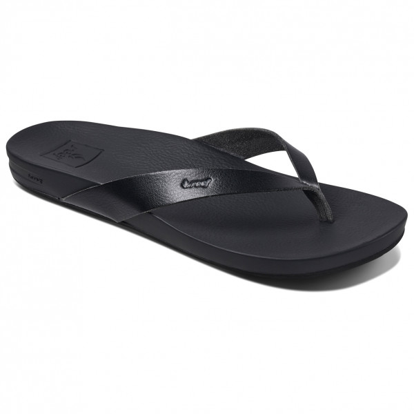 Reef - Women's Cushion Court - Sandalen Gr 9 grau/schwarz Reef - Women's Cushion Court - Sandalen Gr 9 grau/schwarz von Reef
