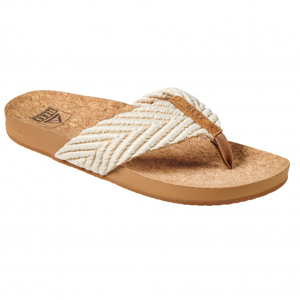 Reef - Women's Cushion Strand - Sandalen Gr 9 beige Reef - Women's Cushion Strand - Sandalen Gr 9 beige von Reef