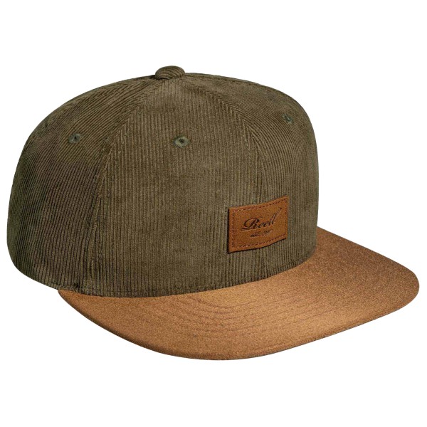 Reell - Suede Cap - Cap Gr One Size braun Reell - Suede Cap - Cap Gr One Size braun von Reell