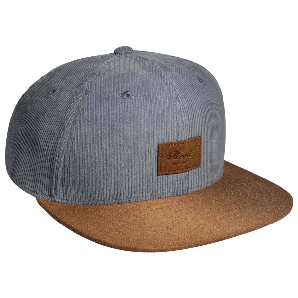 Reell - Suede Cap - Cap Gr One Size grau Reell - Suede Cap - Cap Gr One Size grau von Reell