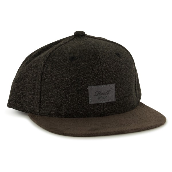 Reell - Suede Cap - Cap Gr One Size schwarz Reell - Suede Cap - Cap Gr One Size schwarz von Reell