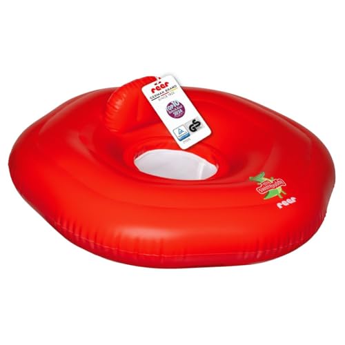 reer myswimbuddy Schwimmsitz | Schwimmhilfe für Babys und Kleinkinder | Funktional und Komfortabel | Sichere Wassergewöhnung | bis 11 kg, Rot von Reer