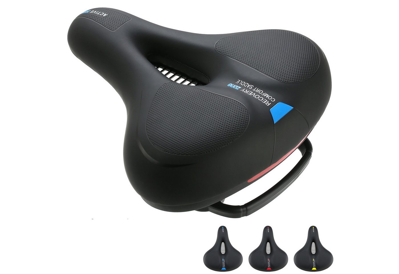 Refined Living Fahrradsattel Bequem Weich Fahrrad Sattel Wasserdicht Atmungsaktiv mit Reflektor (Bequemer Fahrradsättel,Memory Foam, Gel Fahrradsitz, Ergonomischer Fahrradsattel, Bequemer Fahrradsättel für StadtradfahrenBequemer Fahrrad Sattel für Damen Herren, Bike seat, Fahrradsattel Herren, Fahrradsattel Übergroßer Komfort Gepolsterter,Breiter Fahrradsitz), für Indoor- und Outdoor-Bikes mit weiches Kissen 26 * 22cm Refined Living Fahrradsattel Bequem Weich Fahrrad Sattel Wasserdicht Atmungsaktiv mit Reflektor (Bequemer Fahrradsättel,Memory Foam, Gel Fahrradsitz, Ergonomischer Fahrradsattel, Bequemer Fahrradsättel für StadtradfahrenBequemer Fahrrad Sattel für Damen Herren, Bike seat, Fahrradsattel Herren, Fahrradsattel Übergroßer Komfort Gepolsterter,Breiter Fahrradsitz), für Indoor- und Outdoor-Bikes mit weiches Kissen 26 * 22cm von Refined Living