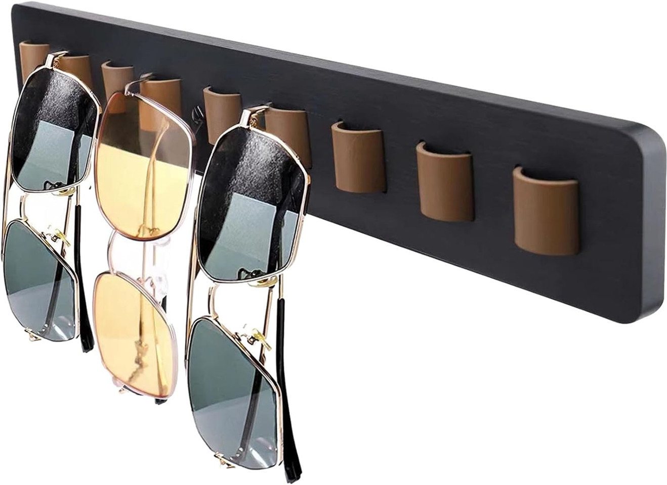 RefinedFlare Brillenetui Brillenwand zur Aufbewahrung von Brillen und Sonnenbrillen von RefinedFlare