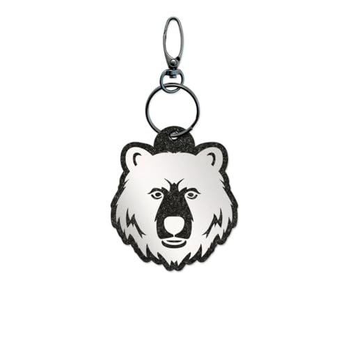 Reflexy Bären Kopf Reflektoranhänger - Recycling-Filz Fußgängerreflektor Reflektor-Anhänger Bär BAER Braunbaer Braunbär Grizzly Bear Schädel Schaedel Kopf Bärenkopf Baerenkopf Bärenschädel Reflexy Bären Kopf Reflektoranhänger - Recycling-Filz Fußgängerreflektor Reflektor-Anhänger Bär BAER Braunbaer Braunbär Grizzly Bear Schädel Schaedel Kopf Bärenkopf Baerenkopf Bärenschädel von Reflexy
