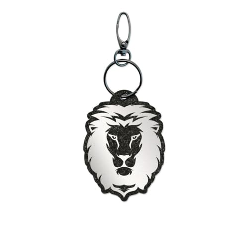 Reflexy Löwe mit prächtiger Mähne Reflektoranhänger - Recycling-Filz Fußgängerreflektor Reflektor-Anhänger Löwe Mähne Afrika Raubtier Raubkatze Grosskatze Reflexy Löwe mit prächtiger Mähne Reflektoranhänger - Recycling-Filz Fußgängerreflektor Reflektor-Anhänger Löwe Mähne Afrika Raubtier Raubkatze Grosskatze von Reflexy