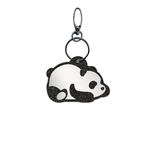 Reflexy Schlafender Pandabär Reflektoranhänger - Recycling-Filz Fußgängerreflektor Reflektor-Anhänger Panda Pandabär Schlafen Liegend Liegen Süß China Bambus Tier Bär Reflexy Schlafender Pandabär Reflektoranhänger - Recycling-Filz Fußgängerreflektor Reflektor-Anhänger Panda Pandabär Schlafen Liegend Liegen Süß China Bambus Tier Bär von Reflexy