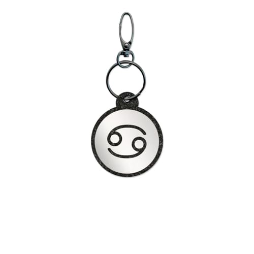 Reflexy Sternzeichen Krebs Symbol Reflektoranhänger - Recycling-Filz Fußgängerreflektor Reflektor-Anhänger Sternzeichen Krebs Cancer Karkínos Tierkreiszeichen Astrologie Tierkreis Stern Reflexy Sternzeichen Krebs Symbol Reflektoranhänger - Recycling-Filz Fußgängerreflektor Reflektor-Anhänger Sternzeichen Krebs Cancer Karkínos Tierkreiszeichen Astrologie Tierkreis Stern von Reflexy