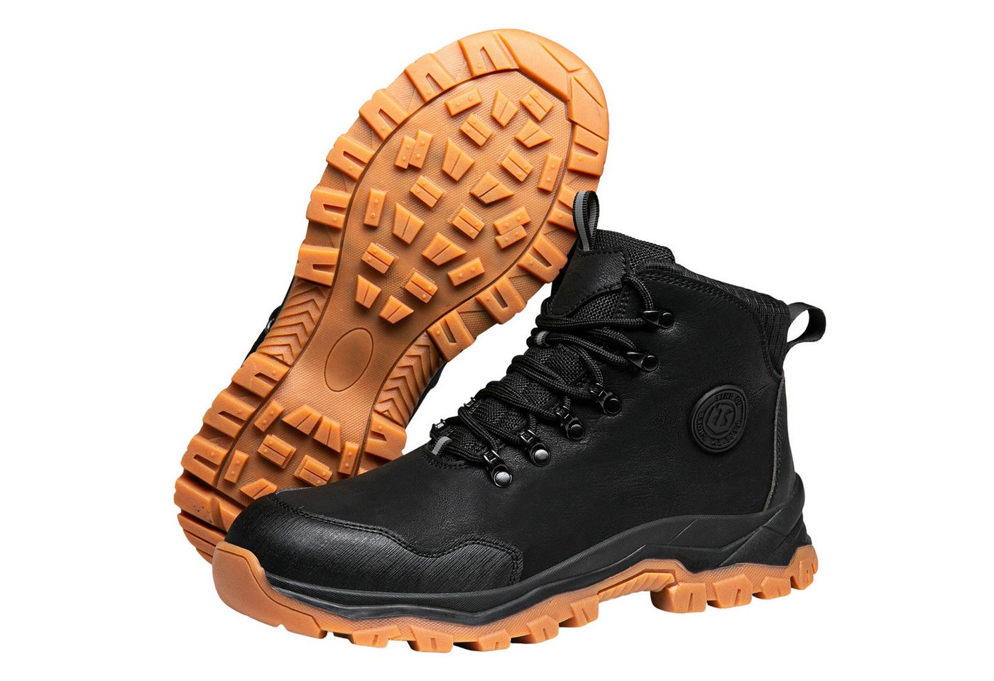 Refttenw Arbeitsstiefel für Herren Schutzschuhe Ankle Stahlkappe Arbeitsschuh Wasserabweisend Jagdstiefel Wanderschuh Refttenw Arbeitsstiefel für Herren Schutzschuhe Ankle Stahlkappe Arbeitsschuh Wasserabweisend Jagdstiefel Wanderschuh von Refttenw