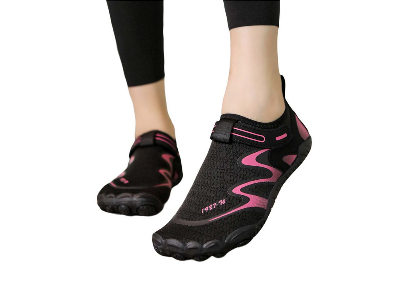 Refttenw Badeschuhe Wasserschuhe Strandschuhe Schnelltrocknende Atmungsaktiv Barfußschuh Leicht Schuhe für Wassersport für Damen Herren Refttenw Badeschuhe Wasserschuhe Strandschuhe Schnelltrocknende Atmungsaktiv Barfußschuh Leicht Schuhe für Wassersport für Damen Herren von Refttenw